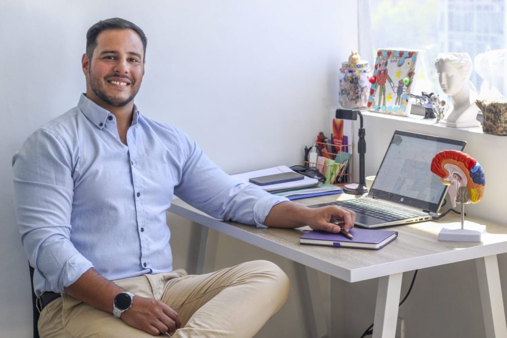 Joaquín Oyanguren Psicólogo