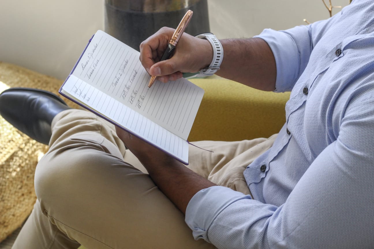 Libreta de sesión