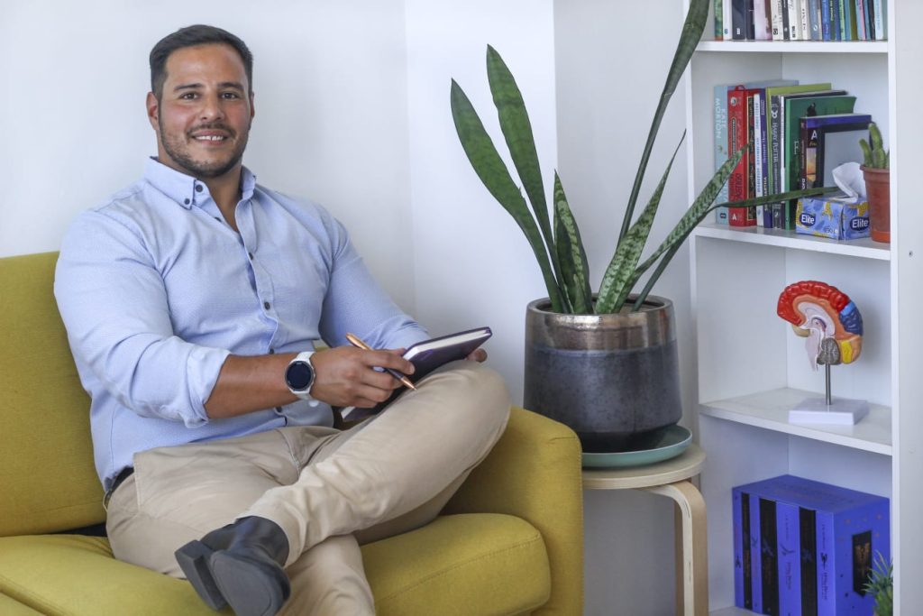 Joaquín Oyanguren Psicólogo